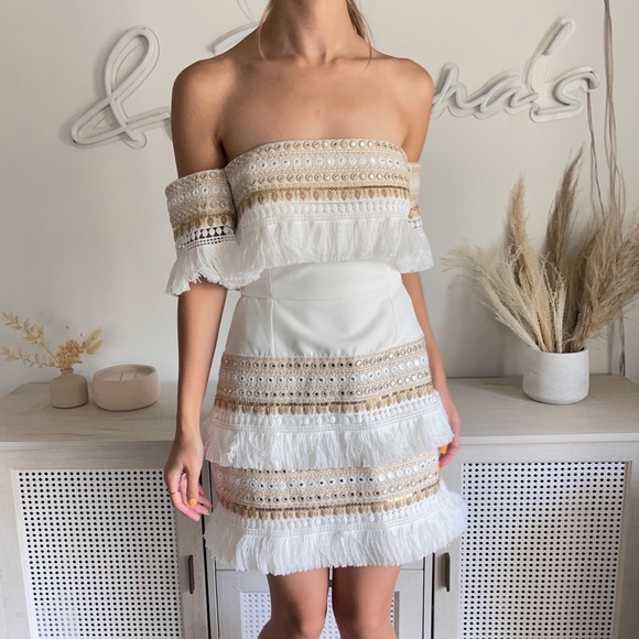 Prem The Label :: Makeda Mini Dress - Picture 1 of 5